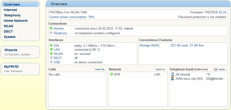 Hoe kan ik de firmware van mijn FRITZ!Box Fon WLAN 7360 vernieuwen